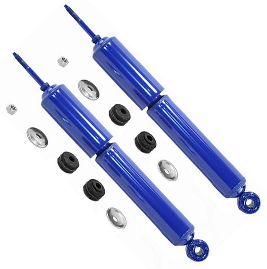 SET-TS32226-2 Front, Driver and Passenger Side Shock, RWD, Monro-Matic Plus Series