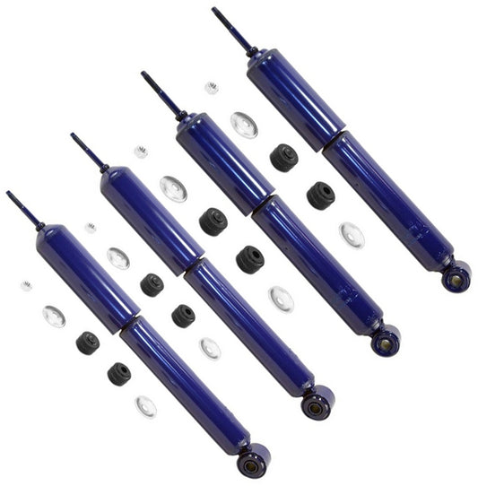 SET-TS32336-C Front and Rear, Driver and Passenger Side Shock, Monro-Matic Plus Series