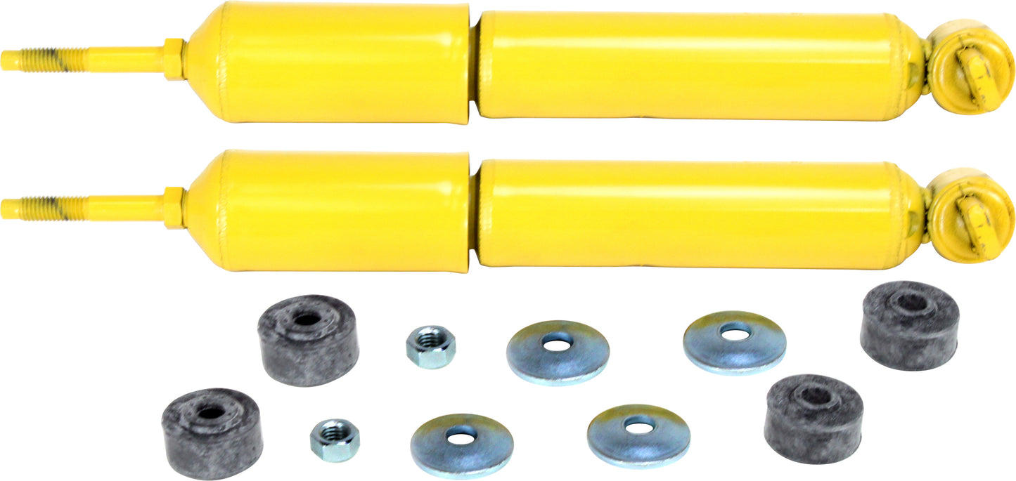 SET-TS34655-2 Передний амортизатор со стороны водителя и пассажира, задний привод, серия Gas-Magnum