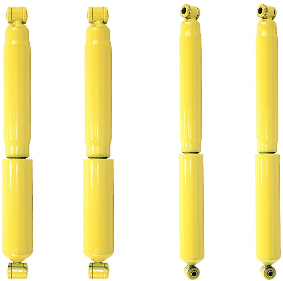 SET-TS34853 Front and Rear, Driver and Passenger Side Shock, Gas-Magnum Series