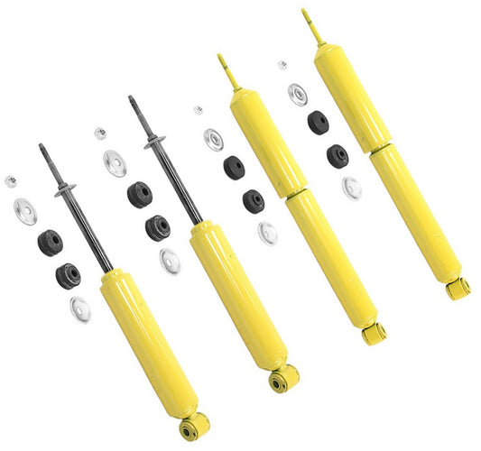 SET-TS34911 Front and Rear, Driver and Passenger Side Shock, Gas-Magnum Series