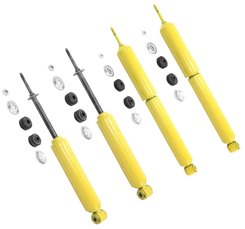 SET-TS34911 Front and Rear, Driver and Passenger Side Shock, Gas-Magnum Series