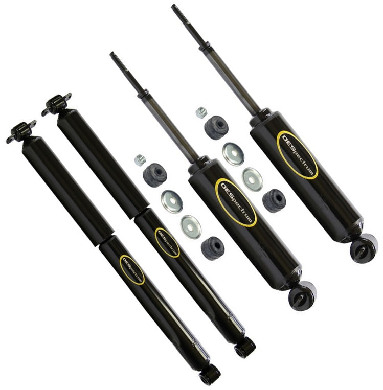 SET-TS37050-C Front and Rear, Driver and Passenger Side Shock, OESpectrum Truck Series