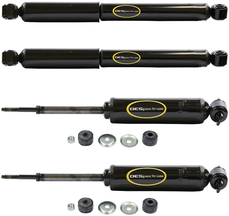 SET-TS37064-C Передний и задний амортизатор со стороны водителя и пассажира, серия OESpectrum Truck