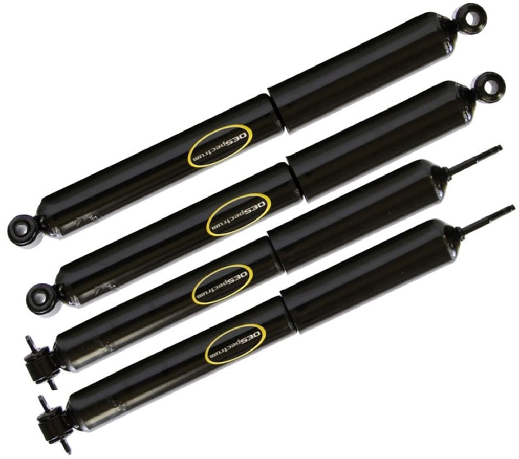 SET-TS37081-C Front and Rear, Driver and Passenger Side Shock, OESpectrum Truck Series