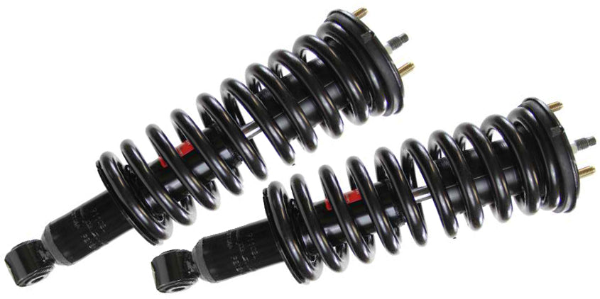 SET-TS371102-2 Передняя стойка, со стороны водителя и пассажира, полностью нагруженная, 4WD