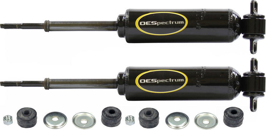 SET-TS37129-2 Front, Driver and Passenger Side Shock, RWD, OESpectrum Truck Series