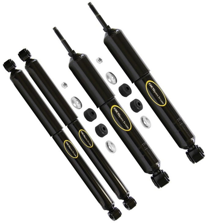 SET-TS37208-C Front and Rear, Driver and Passenger Side Shock, 4WD, OESpectrum Truck Series