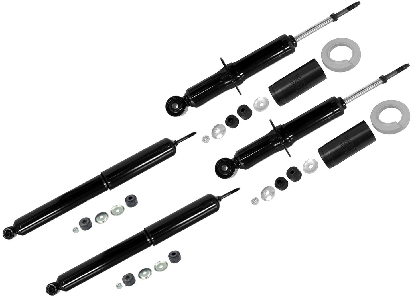SET-TS37239-C Передние и задние, со стороны водителя и пассажира, задний привод, OESpectrum Truck Series