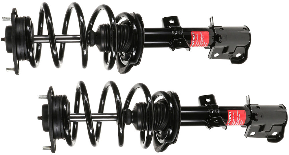SET-TS373044-2 Front, Driver and Passenger Side Fully Loaded Strut