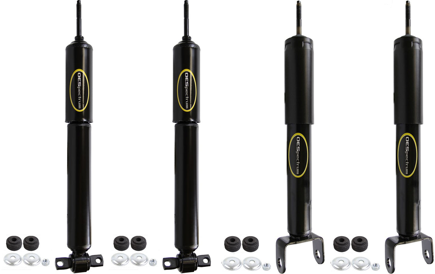 SET-TS5602 Front and Rear, Driver and Passenger Side Shock, OESpectrum passenger car Series