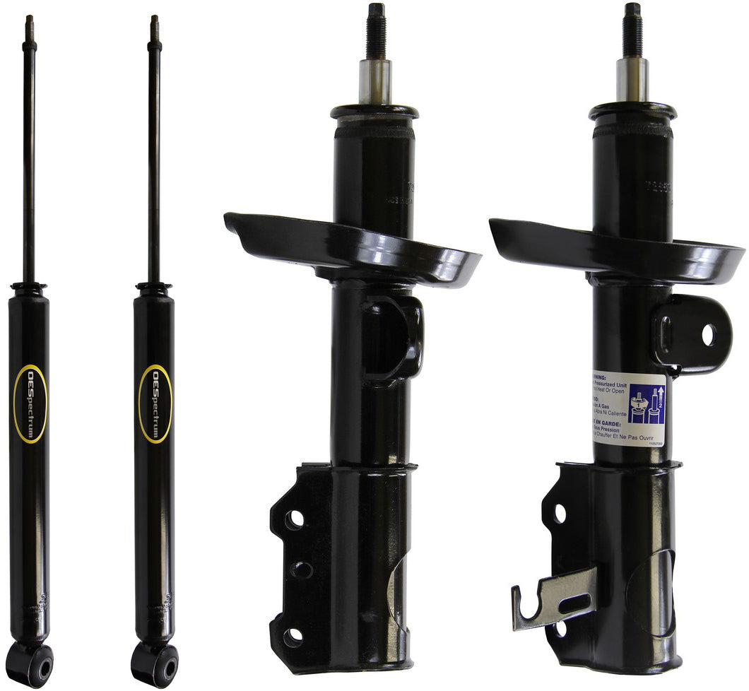 SET-TS5663-C Front and Rear, Driver and Passenger Side, OESpectrum passenger car Series