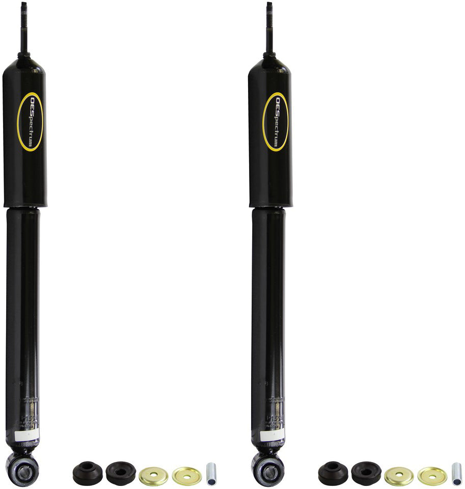 SET-TS5698-2 Rear, Driver and Passenger Side Shock, Sedan, OESpectrum Monotube Series