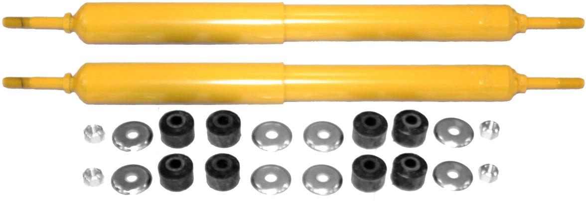 SET-TS66626-2 Rear, Driver and Passenger Side Shock, Gas-Magnum Series