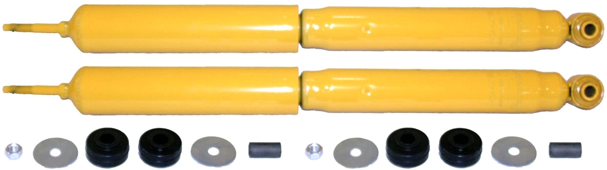 SET-TS66924-2 Rear, Driver and Passenger Side Shock, Gas-Magnum Series