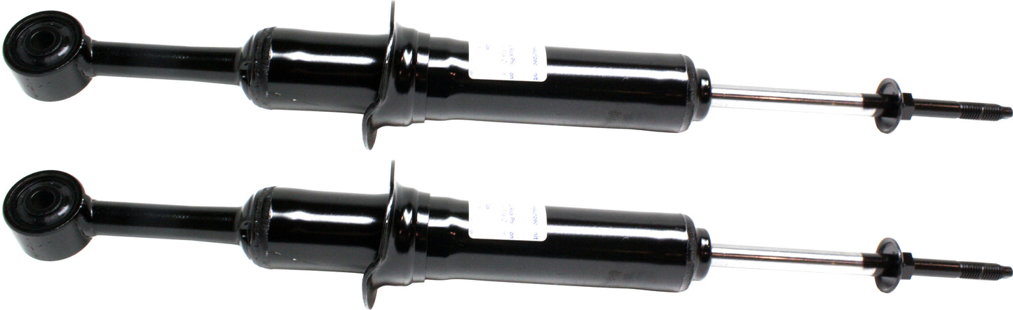 SET-TS71371-2 Front, Driver and Passenger Side Bare Strut, OESpectrum Strut Series