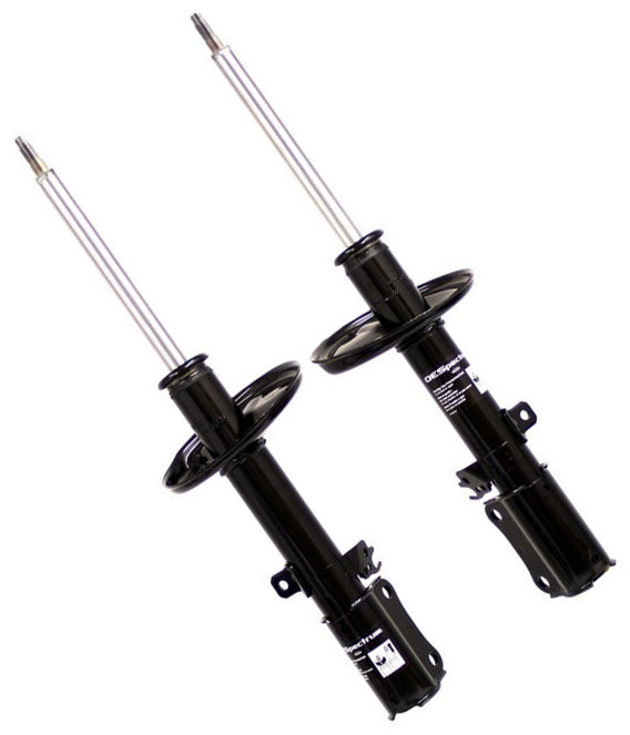 SET-TS71493 Rear, Driver and Passenger Side Bare Strut, OESpectrum Strut Series