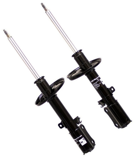SET-TS71493 Rear, Driver and Passenger Side Bare Strut, OESpectrum Strut Series