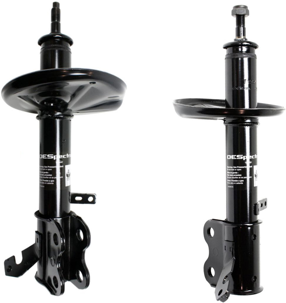 SET-TS71951 Front, Driver and Passenger Side Bare Strut, OESpectrum Strut Series
