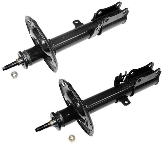 SET-TS72208 Rear, Driver and Passenger Side Bare Strut, OESpectrum Strut Series