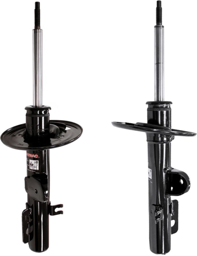 SET-TS72533 Front, Driver and Passenger Side Bare Strut, OESpectrum Strut Series