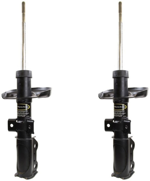 SET-TS72909-2 Front, Driver and Passenger Side Bare Struts, All Wheel Drive/Front Wheel Drive