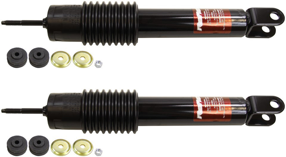 SET-TS911501-2 Front, Driver and Passenger Side Shock, Reflex Monotube Series
