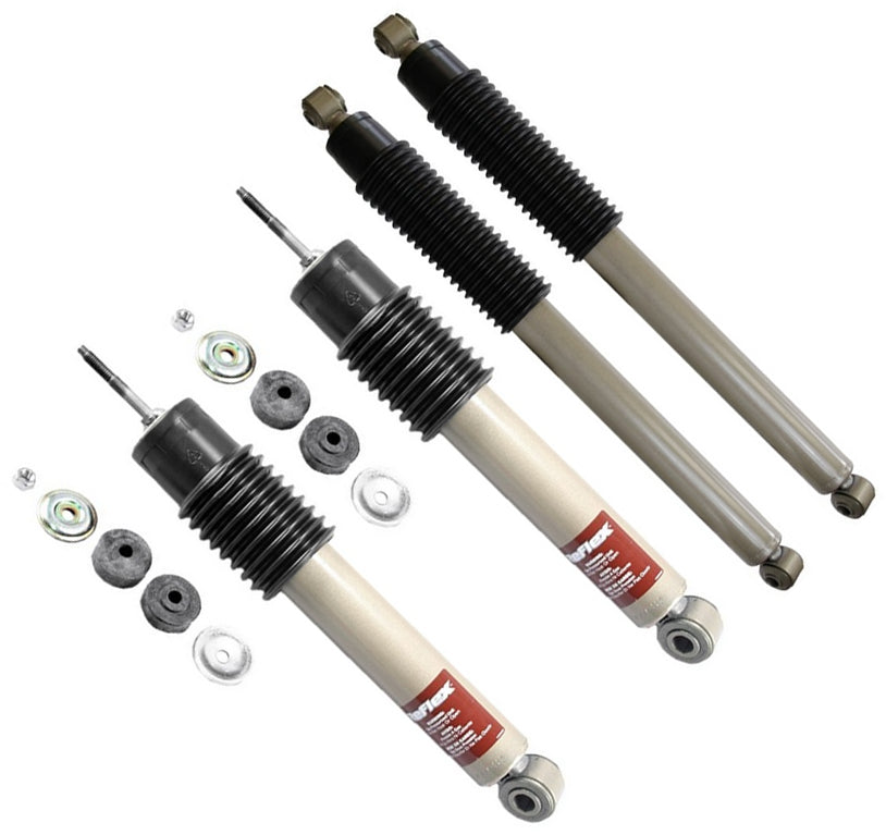 SET-TS911508-C Front and Rear, Driver and Passenger Side Shock, Reflex Monotube Series