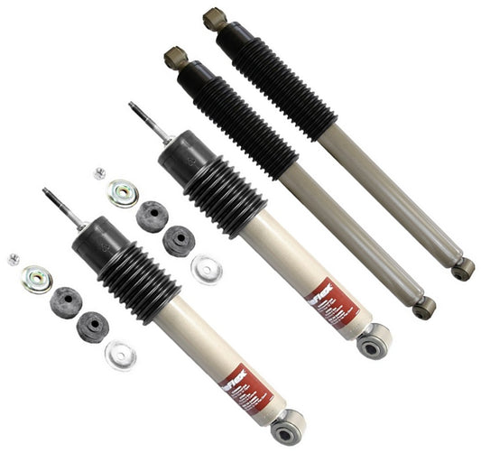 SET-TS911508-C Front and Rear, Driver and Passenger Side Shock, Reflex Monotube Series