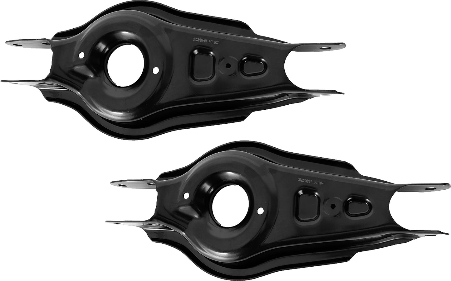 Rear, Driver and Passenger Side, Lower Control Arms