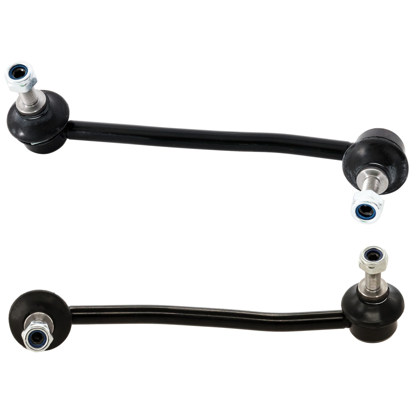 Стойки стабилизатора поперечной устойчивости спереди, со стороны водителя и пассажира