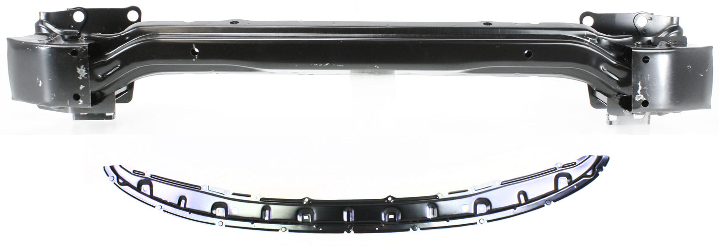 Усилители переднего бампера, стальные, с верхним удлинителем