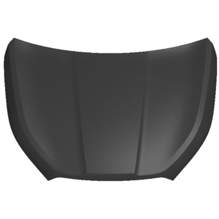 SUASCE19-28Q-0 Primed Aluminum Hood, Premium White Glove Delivery, CAPA CERTIFIED