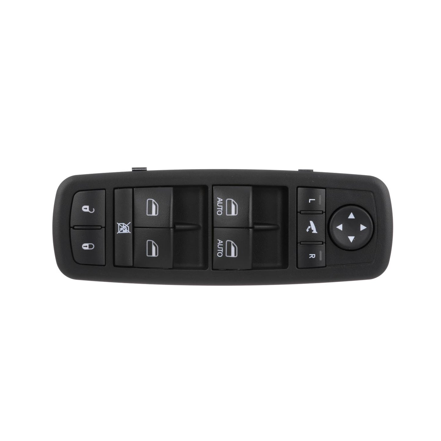 DWS-843 Front, Driver Side Standard OE Replacement Window Switch Black