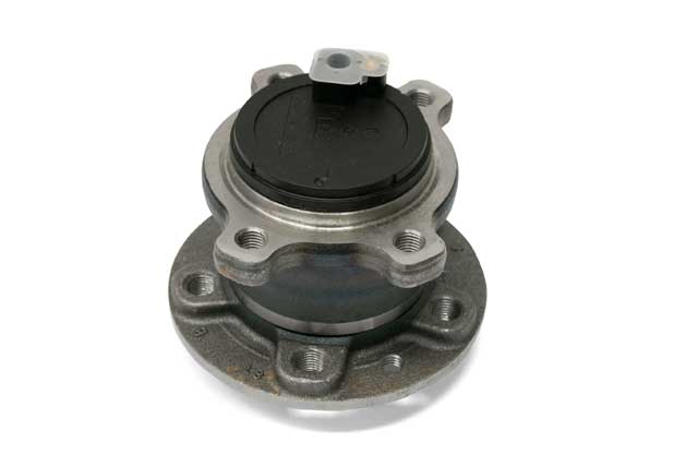 BR930501 Rear, Driver or Passenger Side Wheel Hub, With Bearing, FWD