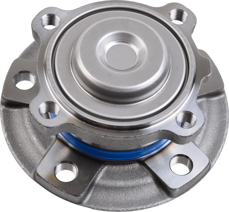 BR930885 Front, Driver or Passenger Side Wheel Hub, 5 Lugs, With Bearing