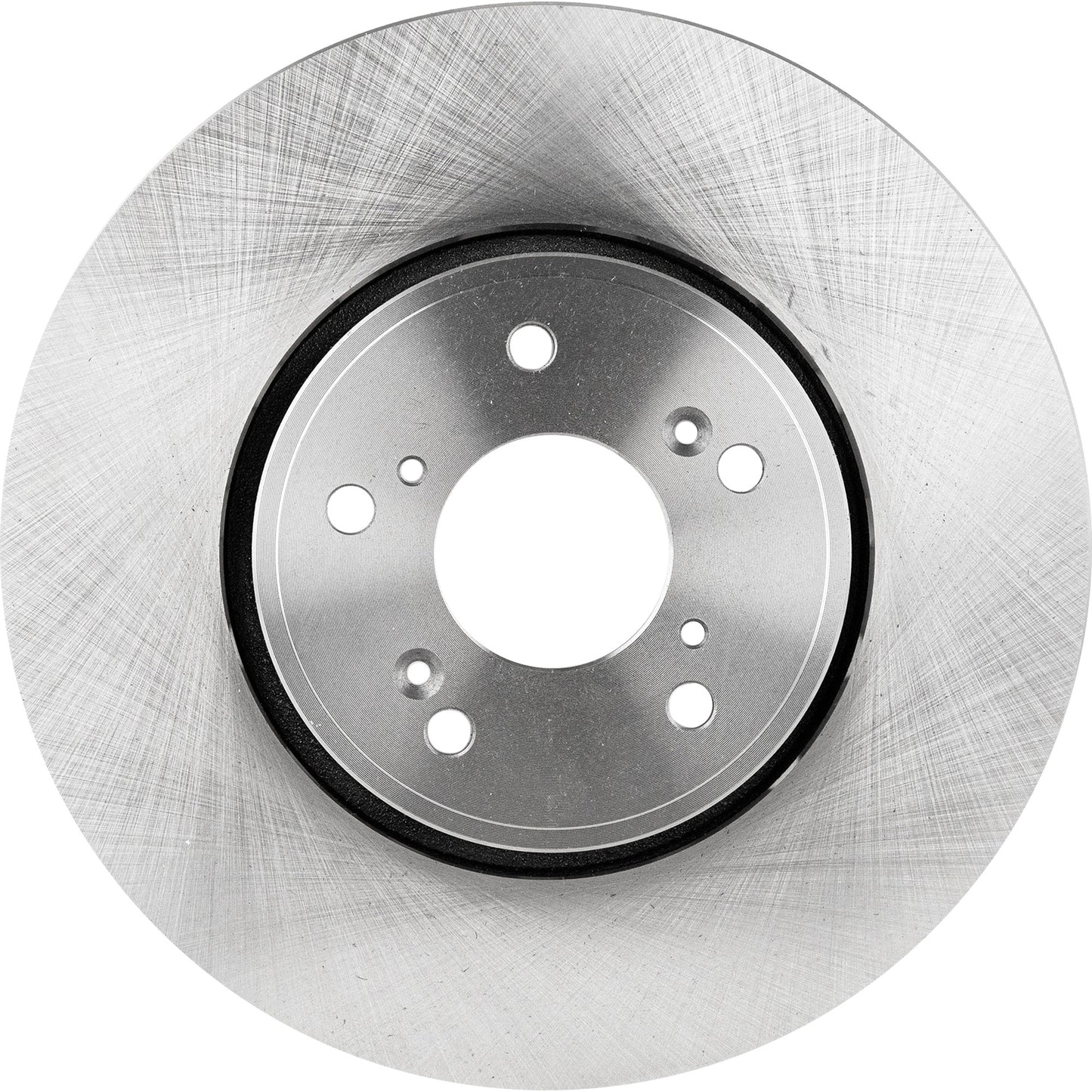 Front, Driver or Passenger Side Brake Disc, Plain Surface, Vented, 5 Lug Wheels, 12.28 in. Disc Diameter, Pro-Line Series