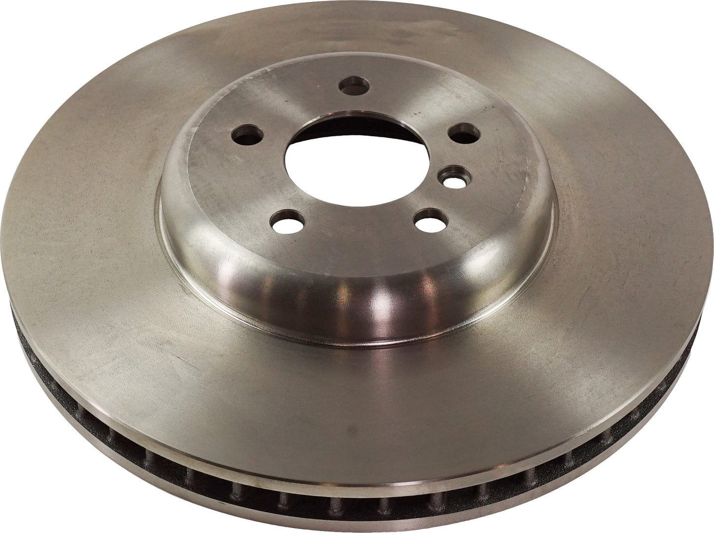 Front, Passenger Side Brake Disc, Plain Surface, Vented, 5 Lug Wheels, Pro-Line Series