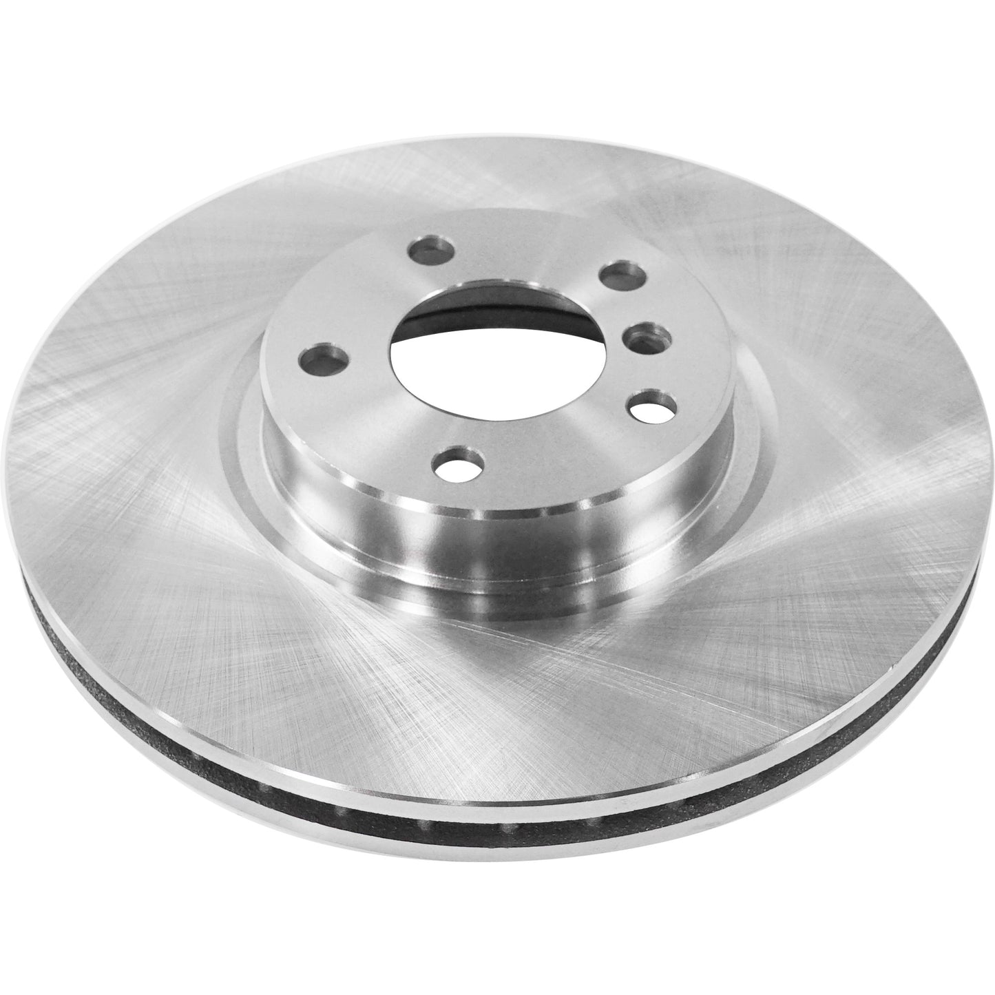 Front, Driver or Passenger Side Brake Disc, Plain Surface, Vented, 5 Lugs, 347.98 mm, Pro-Line Series