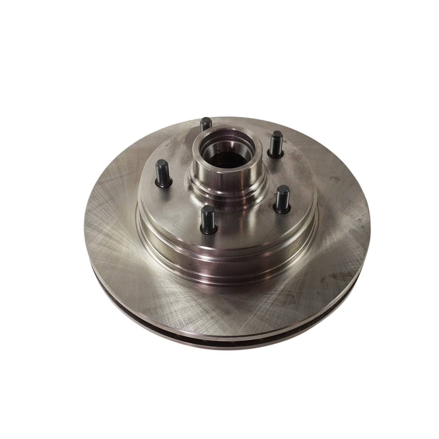 Front, Driver or Passenger Side Brake Disc, Plain Surface, Vented, Pro-Line Series