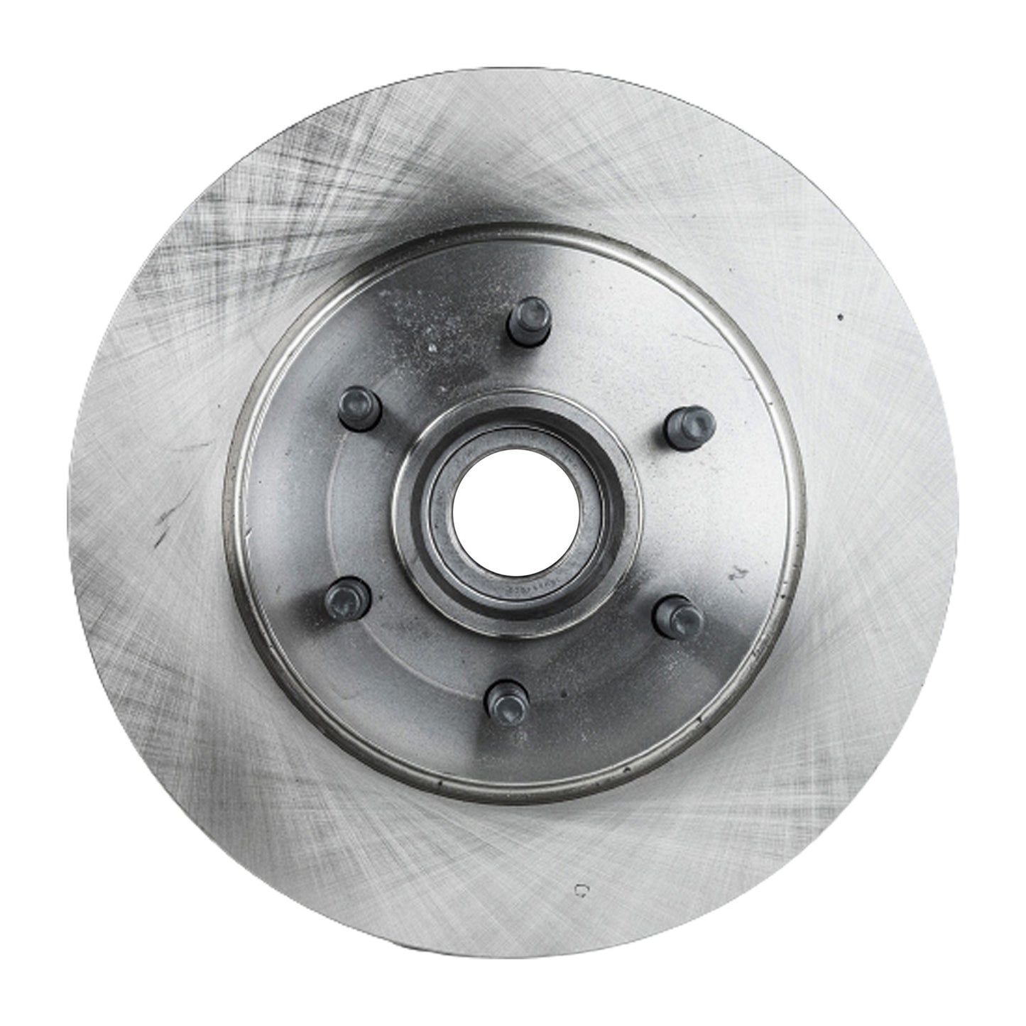 Front, Driver or Passenger Side Brake Disc, Plain Surface, Vented, 6 Lugs, RWD, Pro-Line Series
