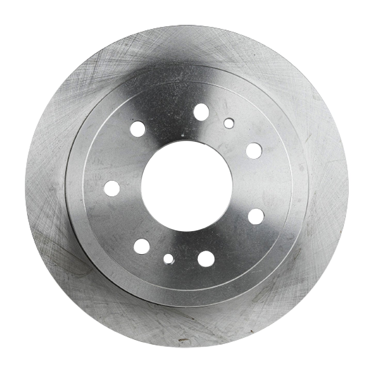 Rear, Driver or Passenger Side Brake Disc, Plain Surface, Vented, 7 Lugs, 347.98 mm, Pro-Line Series