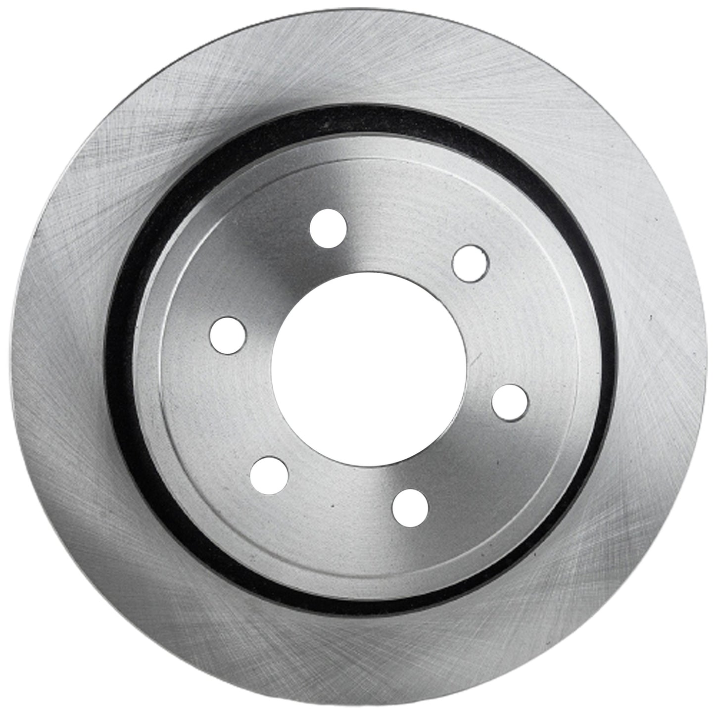 Rear, Driver or Passenger Side Brake Disc, Plain Surface, Vented, 6 Lugs, 13.7 in. Disc Diameter, Pro-Line Series