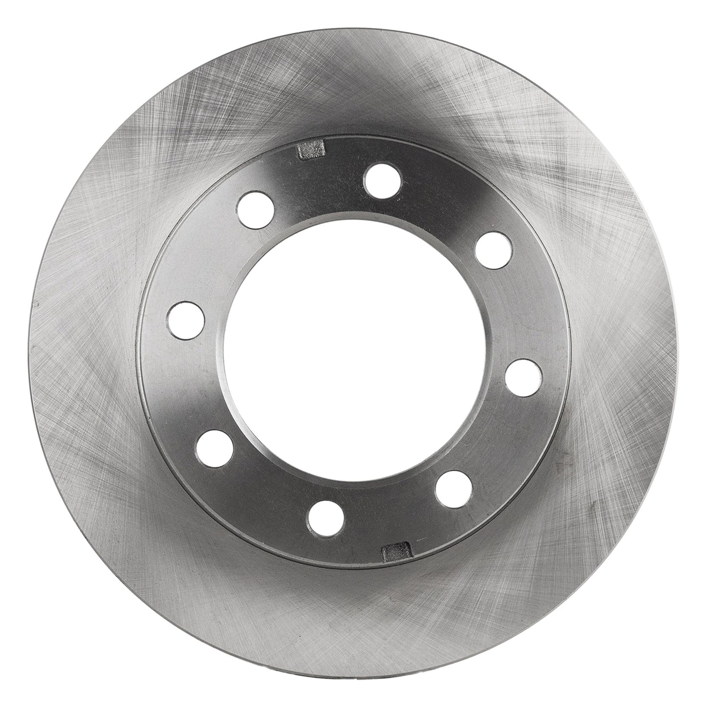 Front, Driver or Passenger Side Brake Disc, Plain Surface, Vented, 8 Lugs, 327 mm,, Pro-Line Series