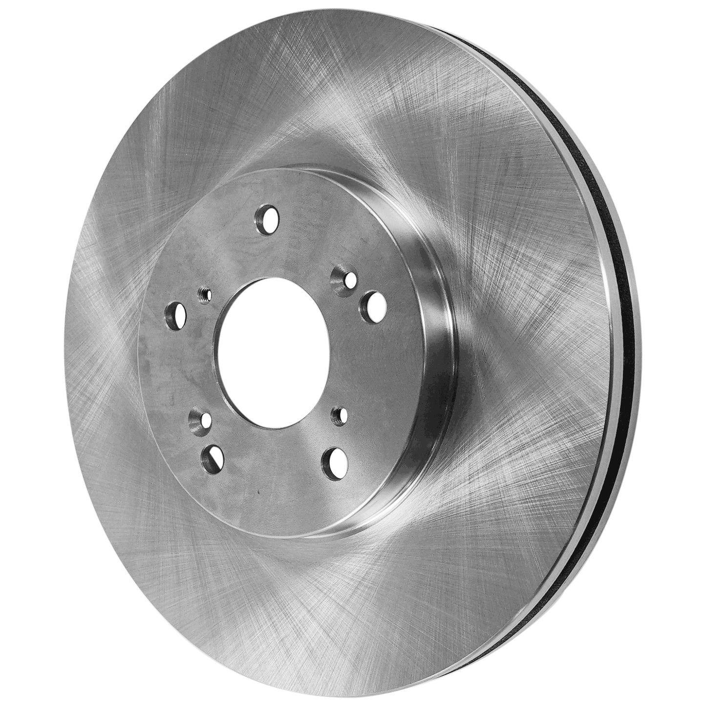 Front, Driver or Passenger Side Brake Disc, Plain Surface, Vented, 5 Lugs, 11.81 in. Disc Diameter, Standard Front Caliper, Pro-Line Series