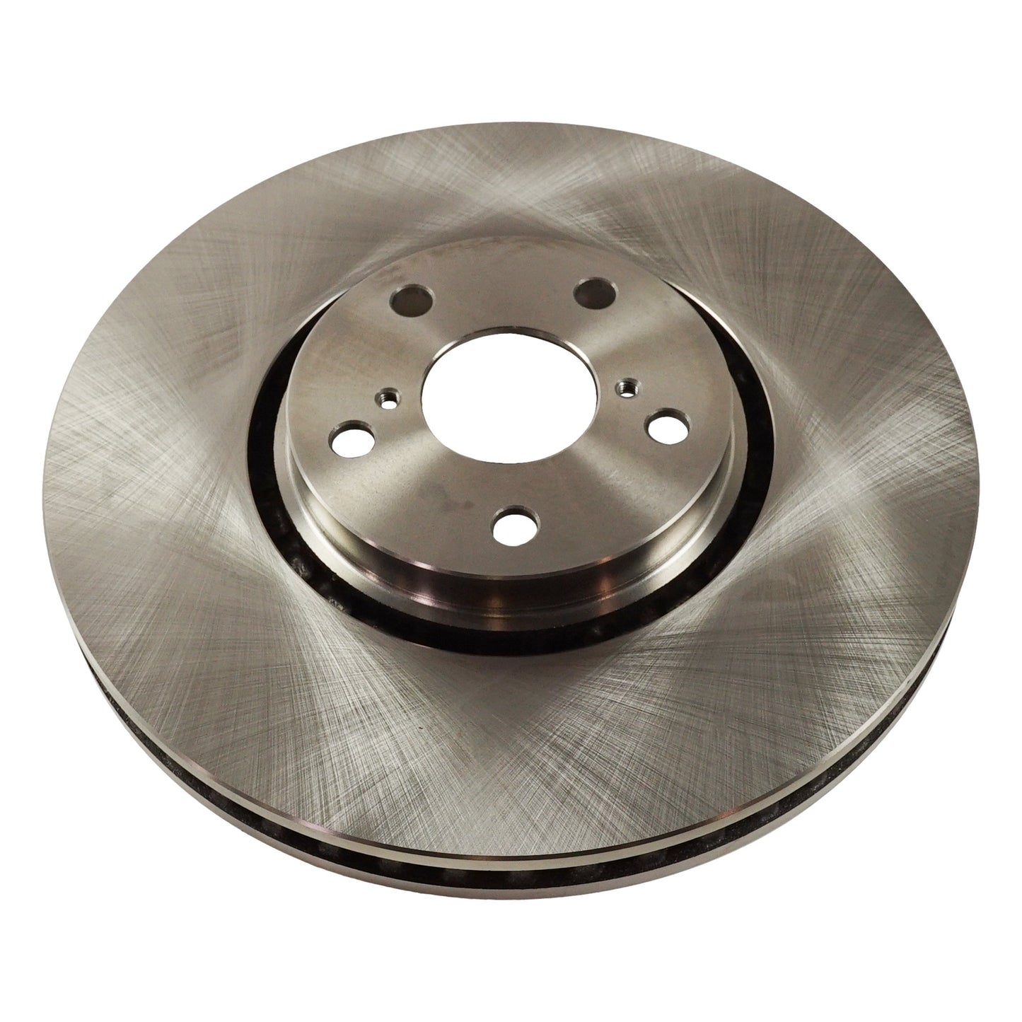 Front, Passenger Side Brake Disc, Plain Surface, Vented, 5 Lugs, 13.15 in. Disc Diameter, AWD, Pro-Line Series