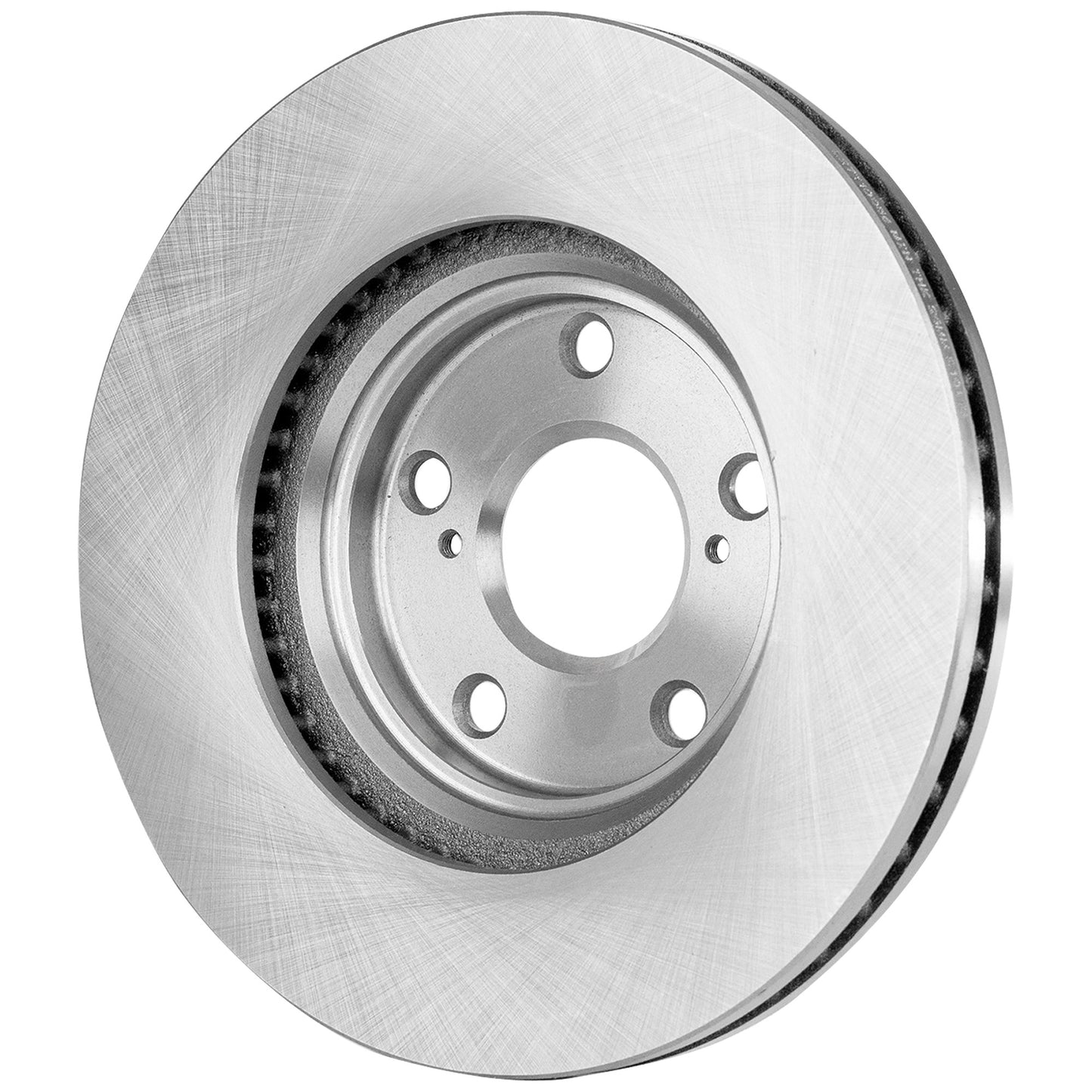 Front, Driver or Passenger Side Brake Disc, Plain Surface, Vented, 5 Lugs, 295.91 mm, Pro-Line Series