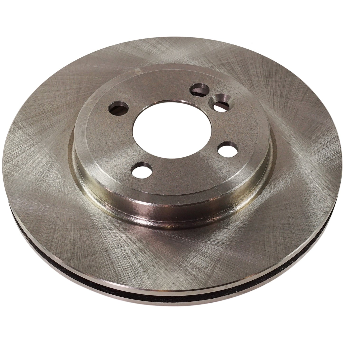 Front, Driver or Passenger Side Brake Disc, Plain Surface, Vented, 11.02 in. Disc Diameter, 280mm Front Disc, Except JCW Brakes, Pro-Line Series