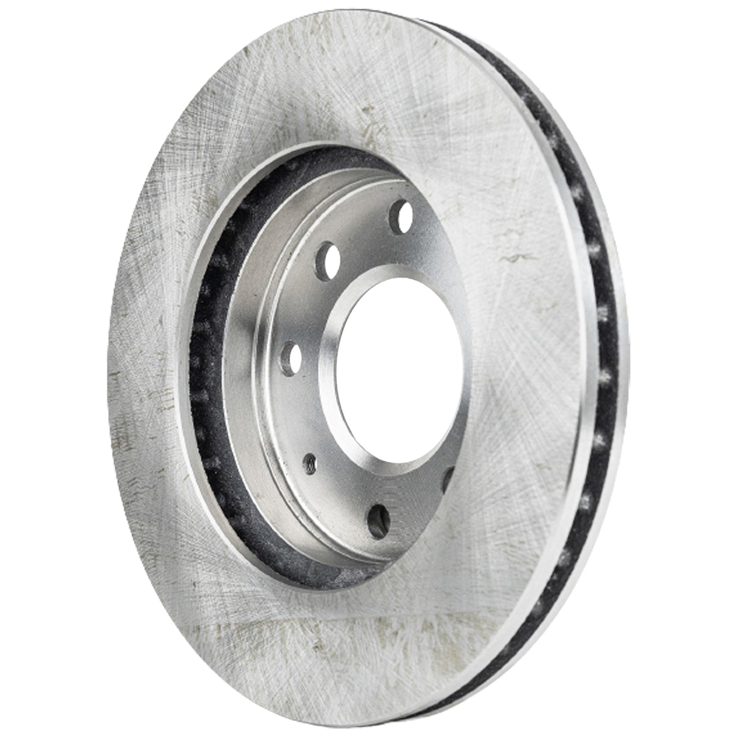 Front, Driver or Passenger Side Brake Disc, Plain Surface, Vented, 4 Lugs, 257.05 mm,, Pro-Line Series