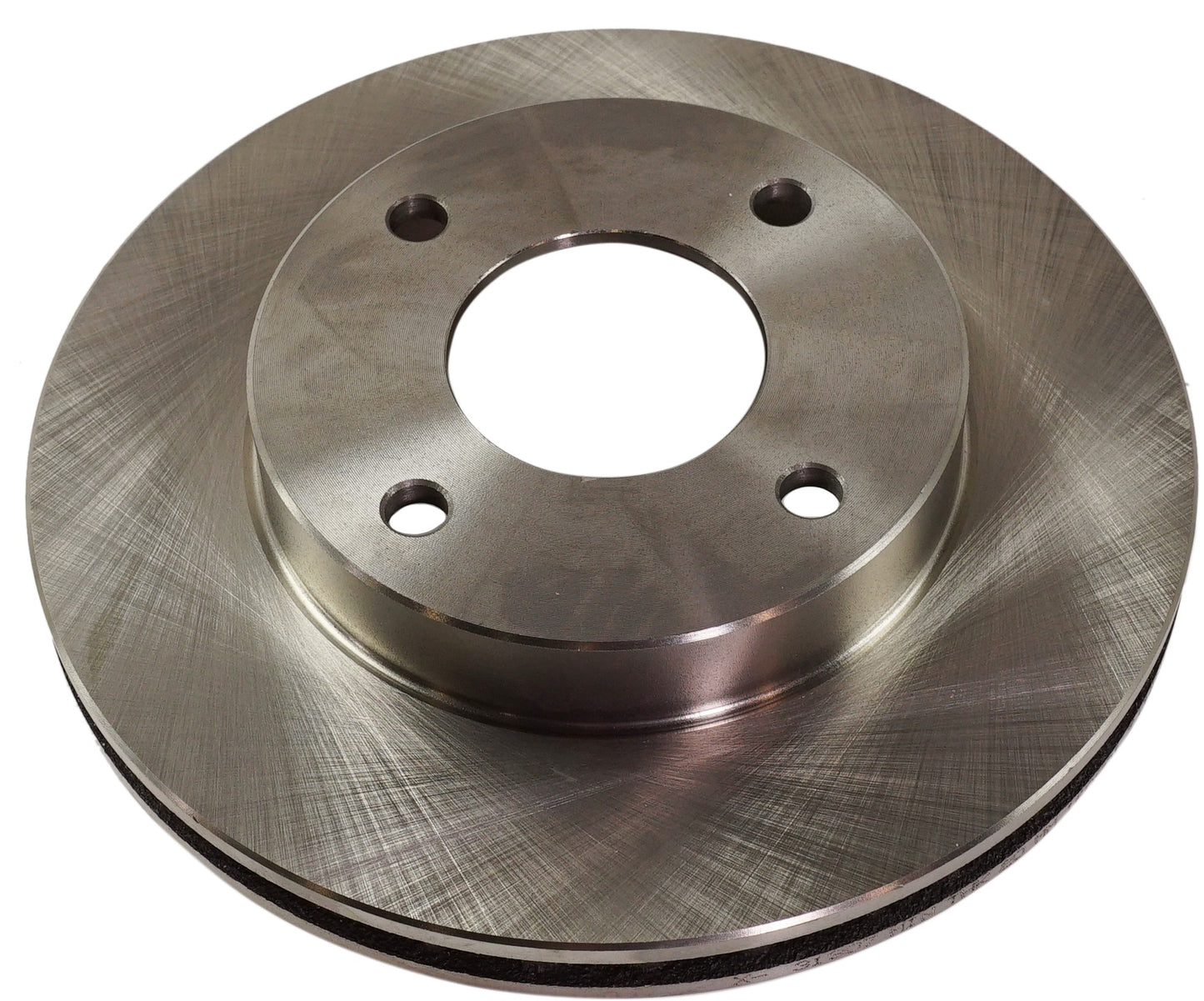 Front, Driver or Passenger Side Brake Disc, Plain Surface, Vented, 4 Lugs, 257.05 mm,, Pro-Line Series
